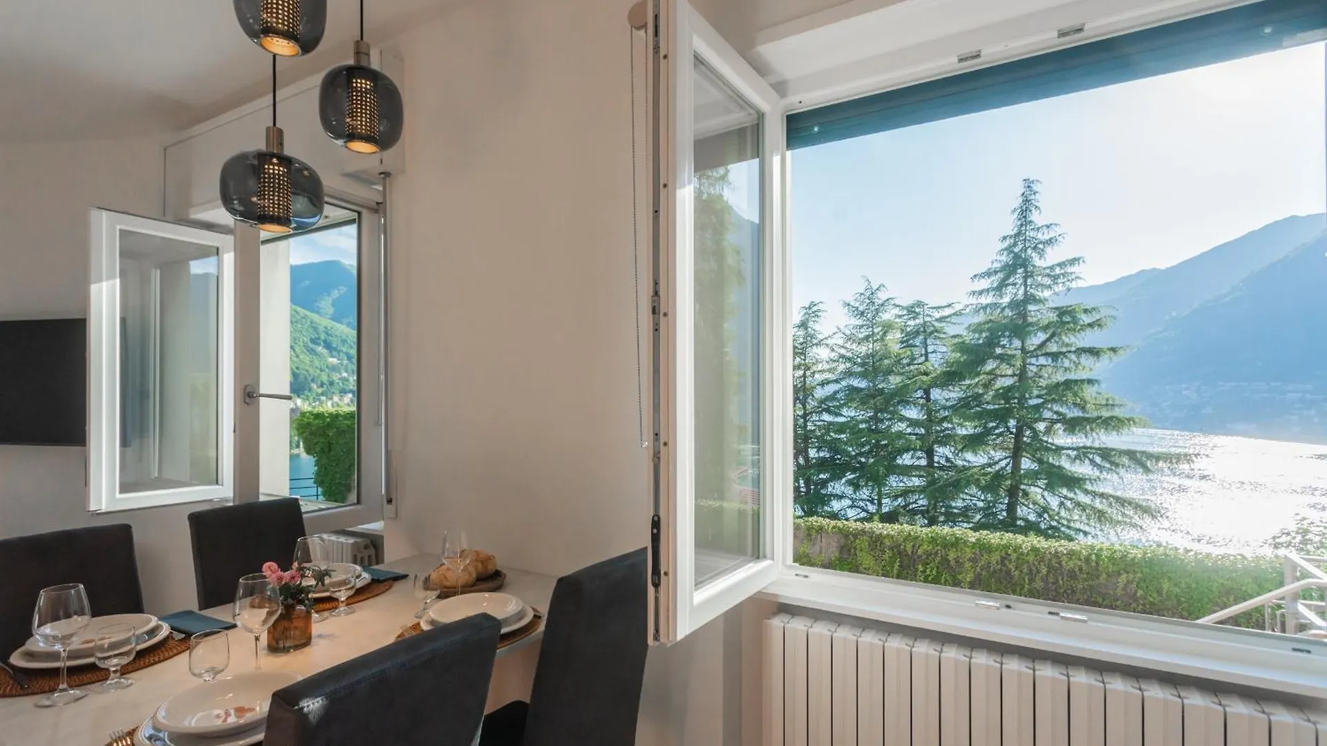 The Secret Lake View By Rent All Como Pognana Lario アパート